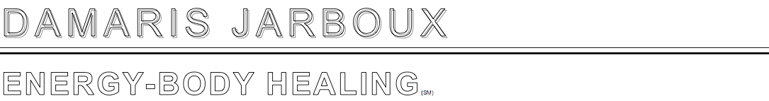 Damaris Jarboux - energy-body healing